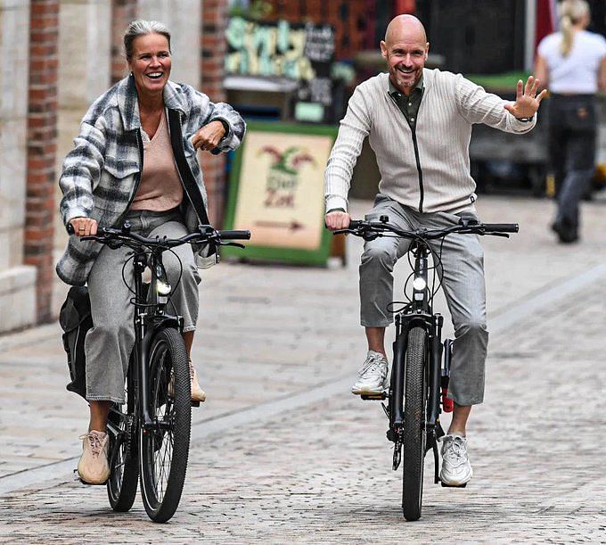 Erik Ten Hag Wife Meet Bianca Ten Hag