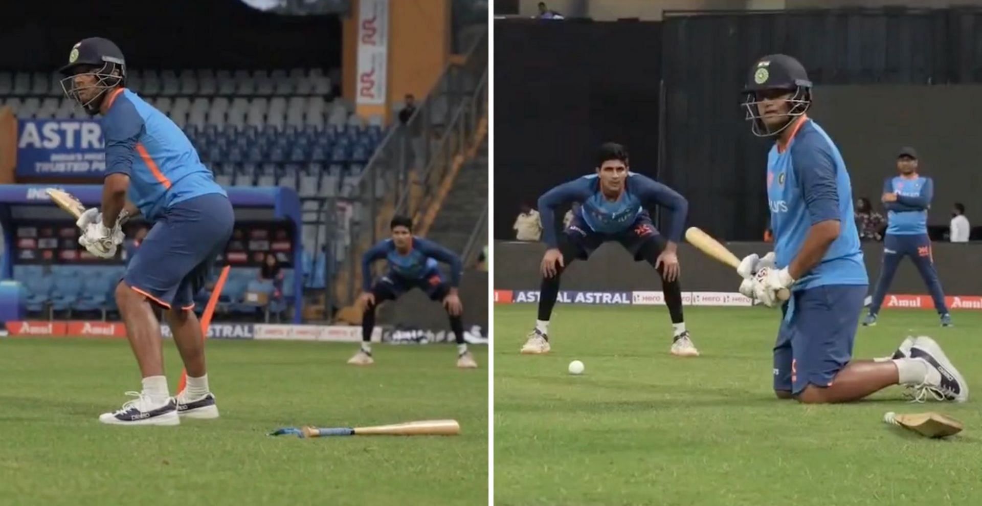 [WATCH] Rahul Dravid Turns Fielding Coach Ahead Of India's 1st ODI Vs ...