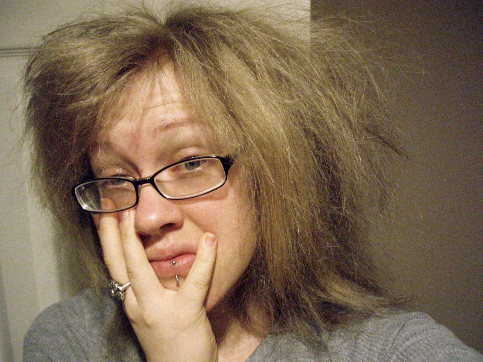 If you have ever woken up looking like this, you know what I am talking about (Image via Flickr)