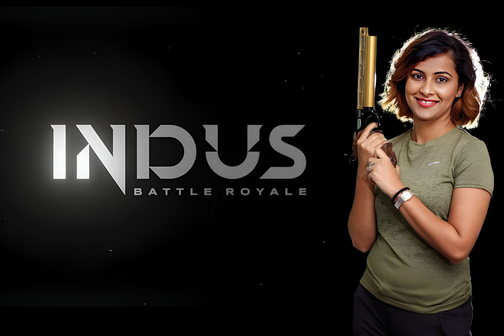 Indus Battle Royale to collaborate with Indian Olympic Shooter Heena Sidhu (Image via Sportskeeda)