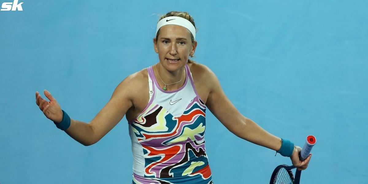 Victoria Azarenka rectifies journalist 