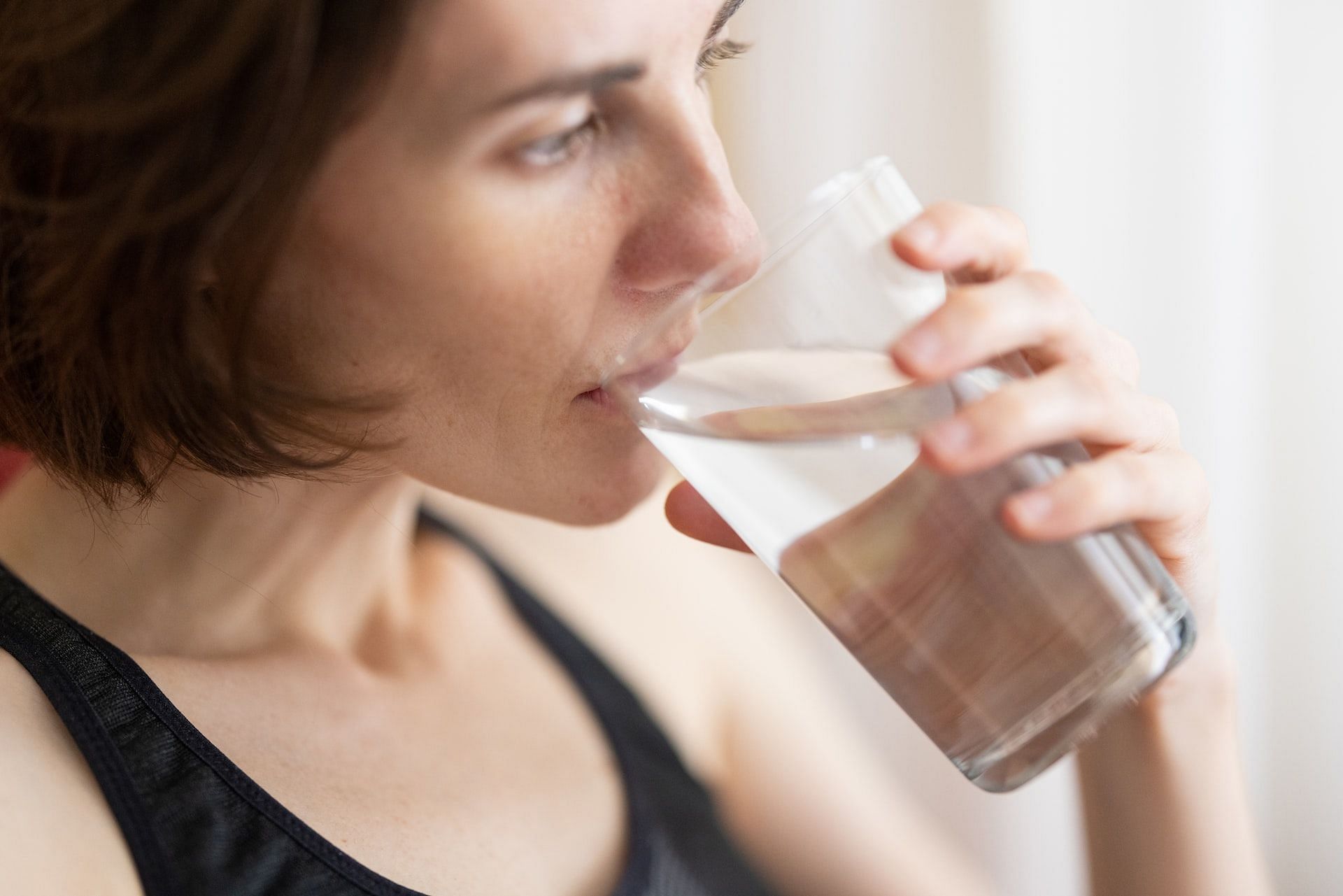 Drinking water (Photo via Unsplash/Engin akyurt)