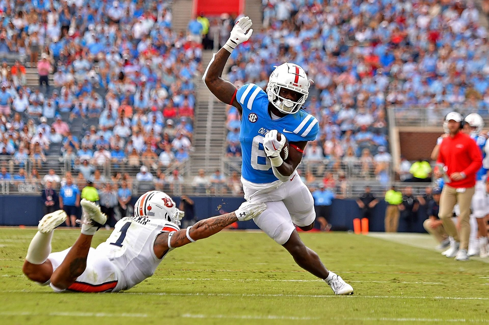 Auburn v Ole Miss