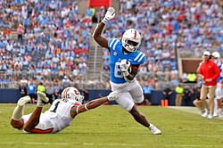 Zach Evans 2023 NFL Draft profile: Scout report for the Ole Miss RB