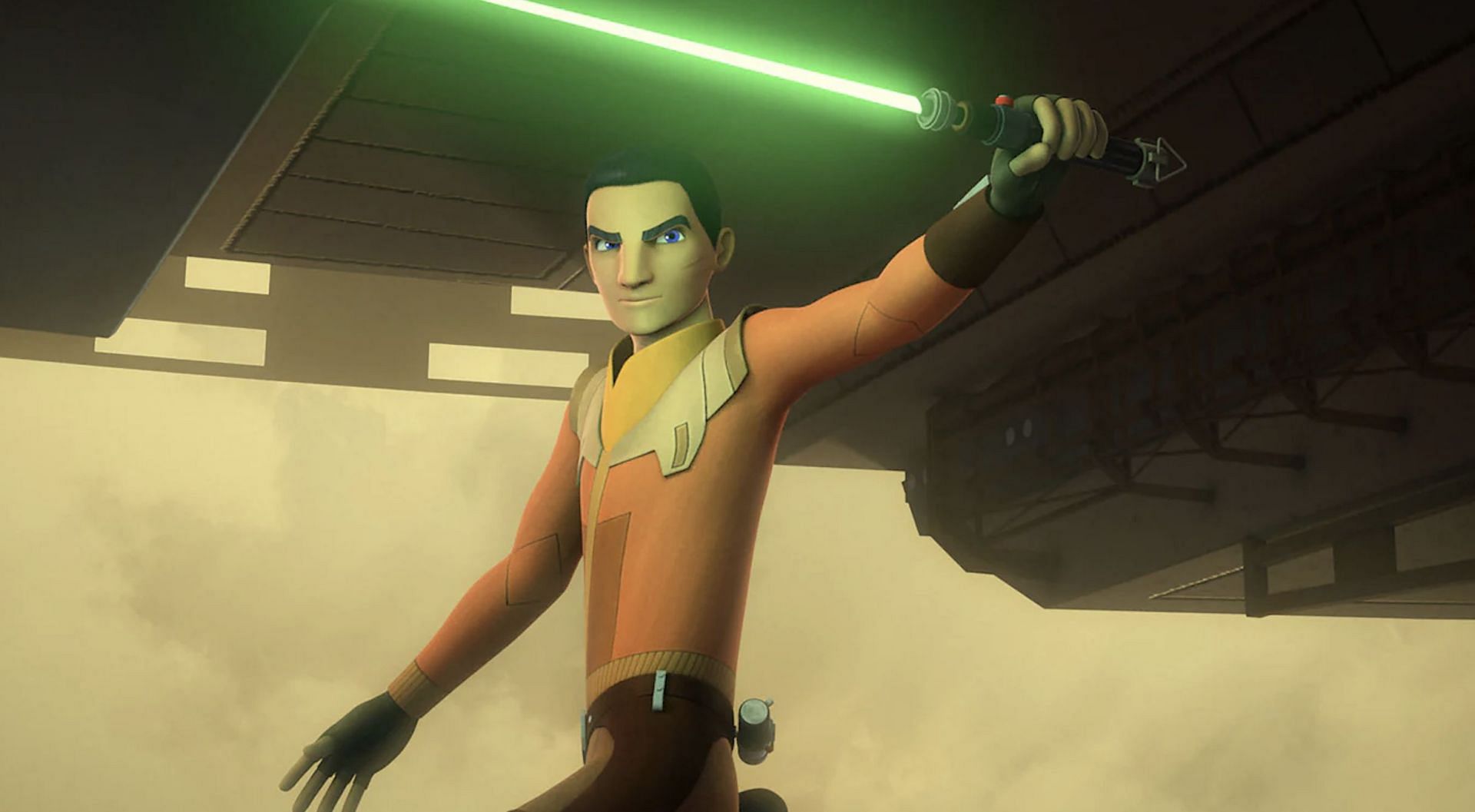 &quot;Animal Instincts and the Force: Ezra Bridger&#039;s unique fighting style against the undead stormtroopers in the upcoming Ahsoka series (Image via Lucasfilm)