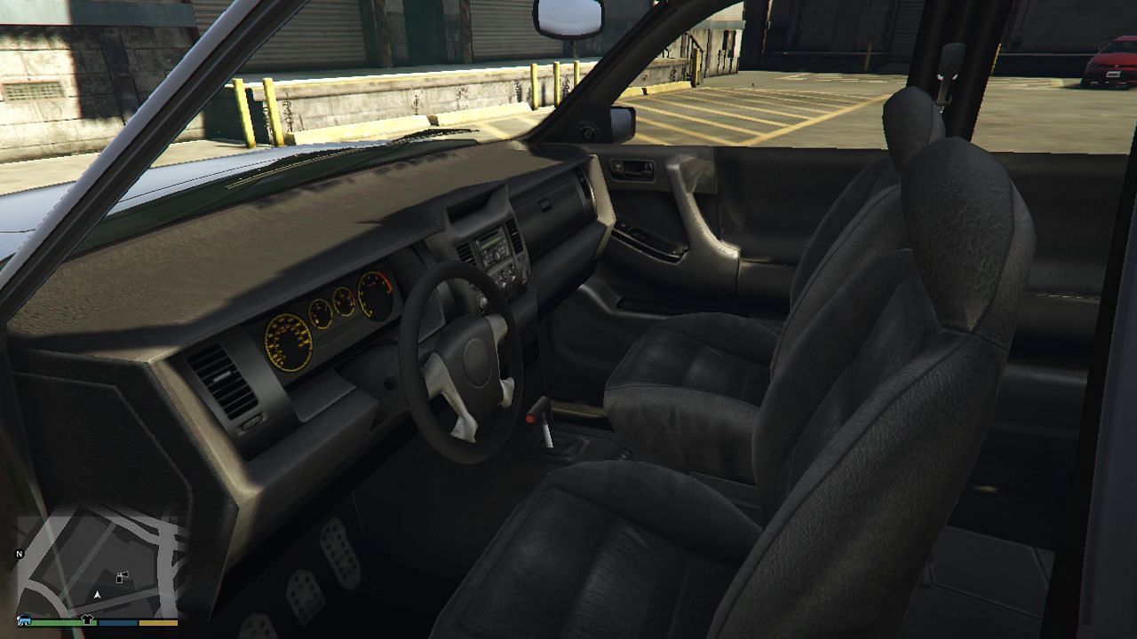 Granger in GTA 5