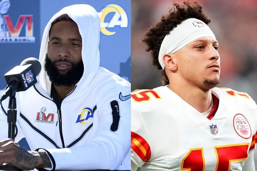 Patrick Mahomes Talks Odell Beckham Jr., NFL Team To Beat