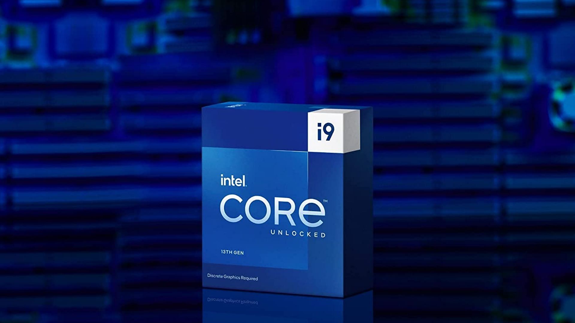 Intel Core i9 13900ks packaging