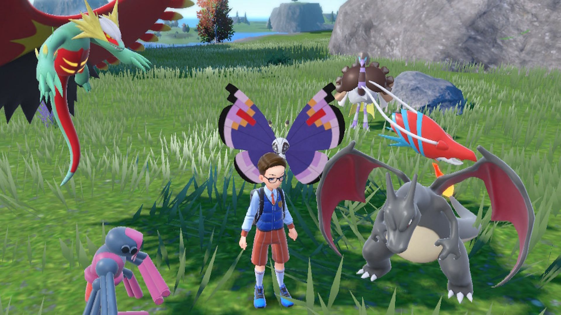 Shiny hunting in Pokémon Scarlet and Violet