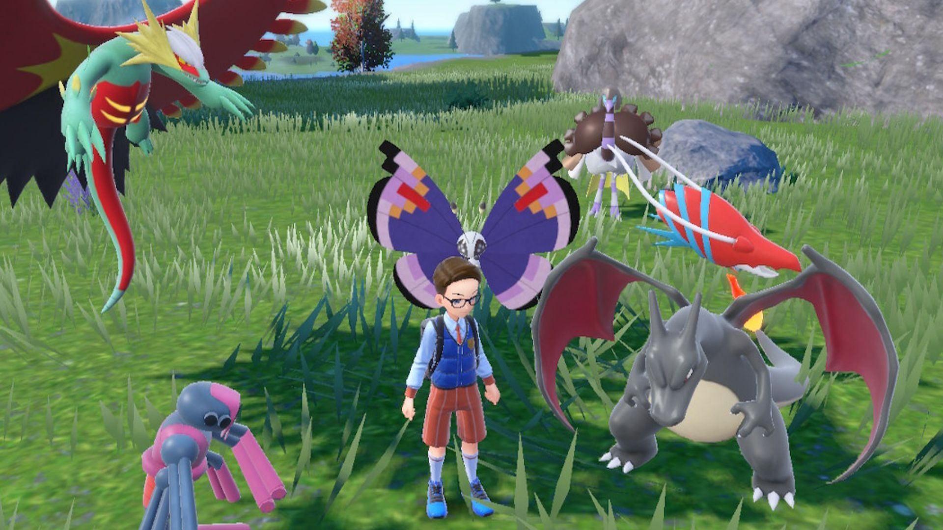 Pokemon Scarlet & Violet Mass Outbreaks: Shiny Hunting, outbreak