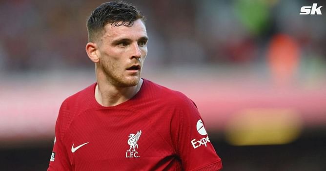 "I don’t really know why" - Liverpool star Andy Robertson slams the unnecessary 'heavy' criticism of club teammate