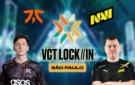 NAVI vs FNATIC - VCT LOCK//IN 2023: Predictions, where to watch, and more
