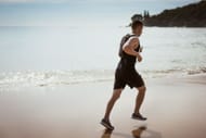 Running not only burns calories but is also good for heart health (Image via Pexels/Leandro Boogalu)