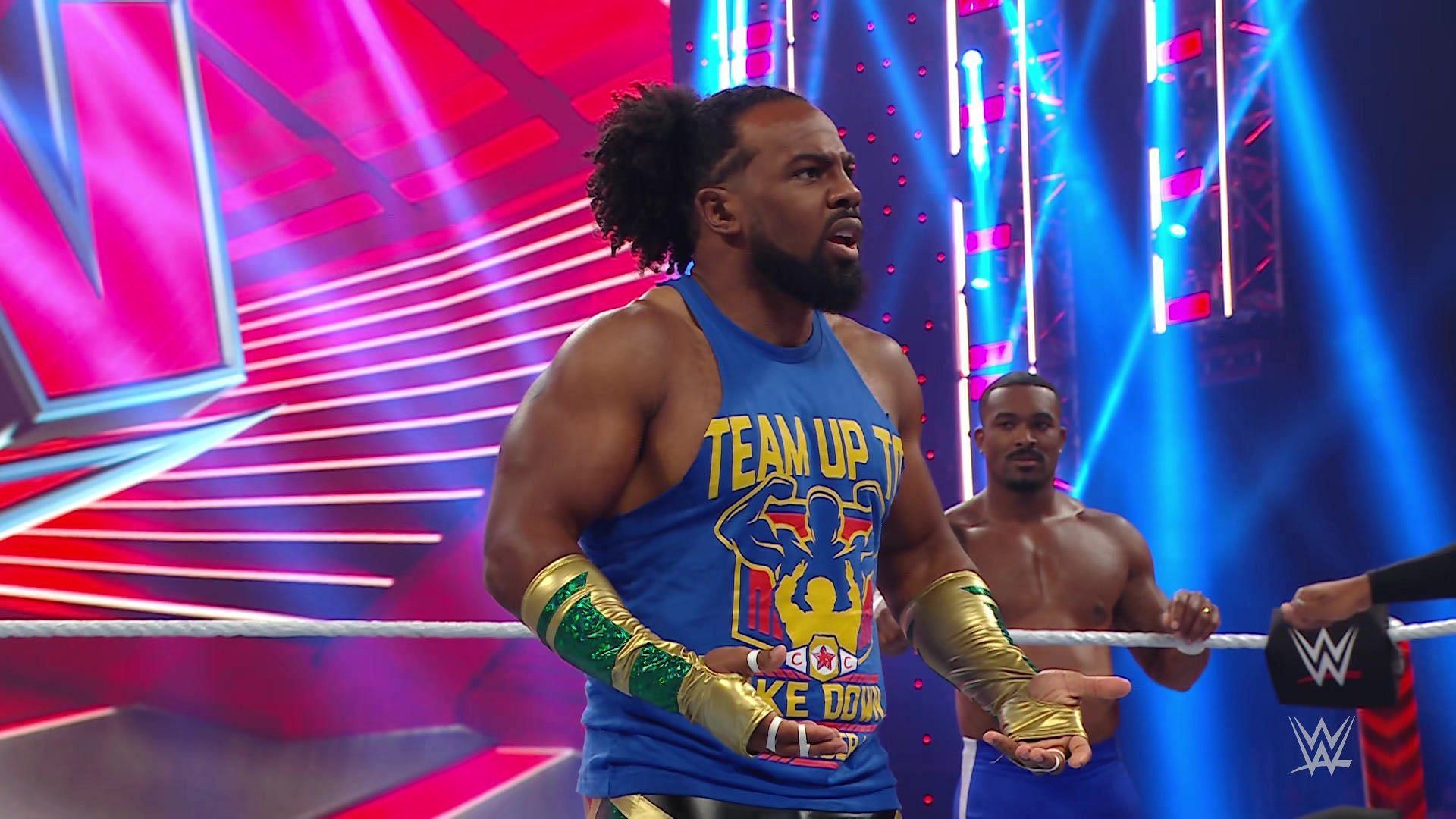 Xavier Woods is on his own