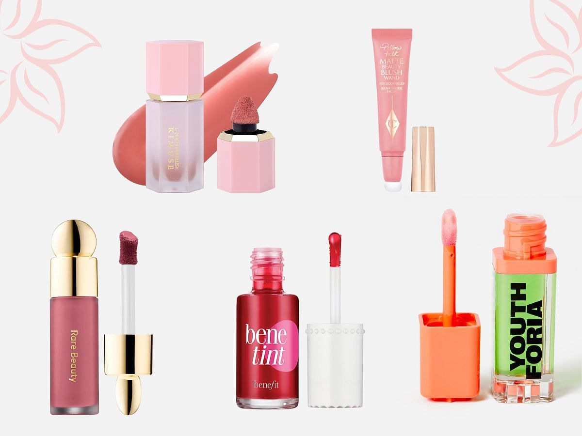 5 viral liquid blushes that are ruling the makeup market  (Image via Sportskeeda)