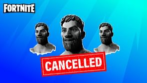 Fortnite says no to Giga Chad spray concept
