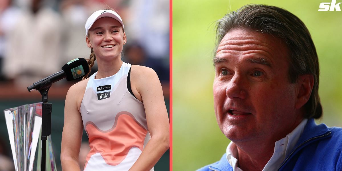 Jimmy Connors praises Elena Rybakina for producing results