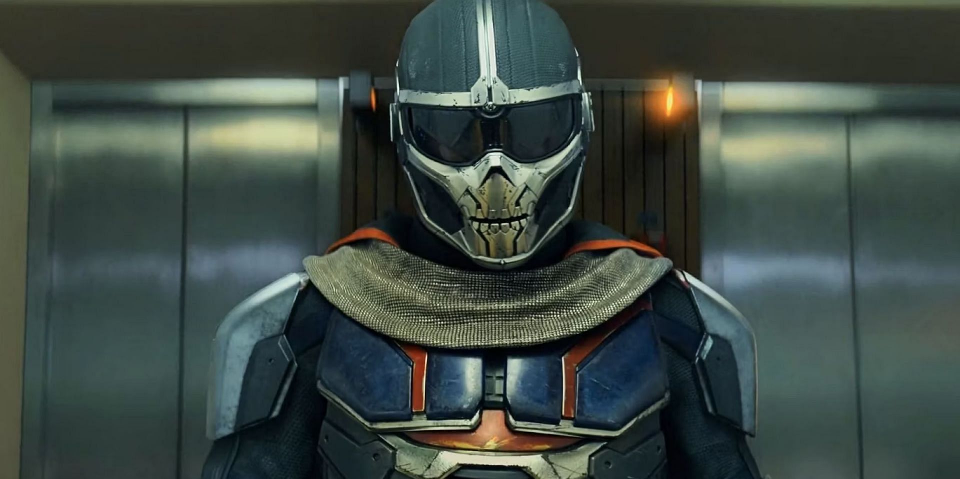 Taskmaster&#039;s new costume design and swapped gender adds to the character&#039;s overall aesthetic (Image via Marvel Studios)