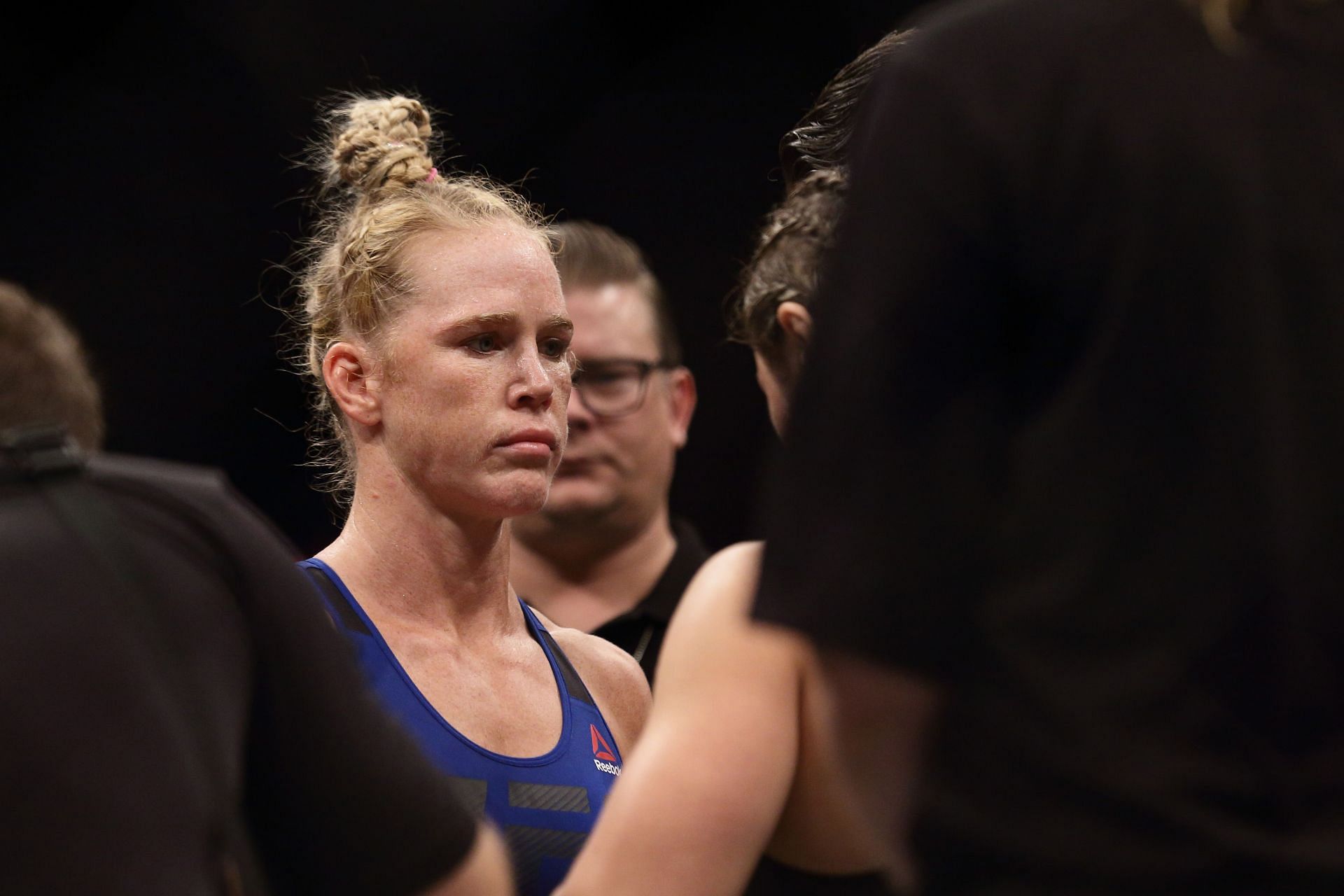 Holly Holm at UFC Singapore Fight Night 