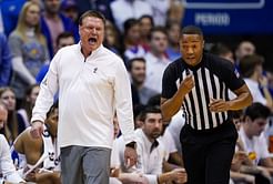 Number one-seeded Kansas will be without head coach Bill Self in first round of March Madness