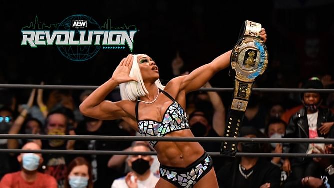 Possible reason why Jade Cargill was left out of AEW Revolution pay-per-view - Reports
