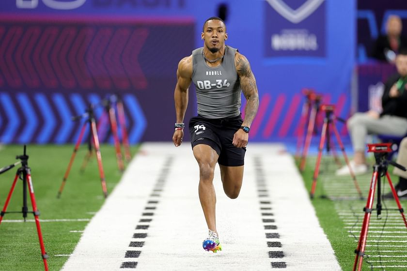 NFL Combine 40 times tracker: Who has the fastest 40-yard dash in