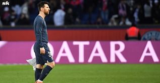Watch: Dejected Lionel Messi walks straight into dressing room without greeting PSG ultras after 2-0 Rennes defeat