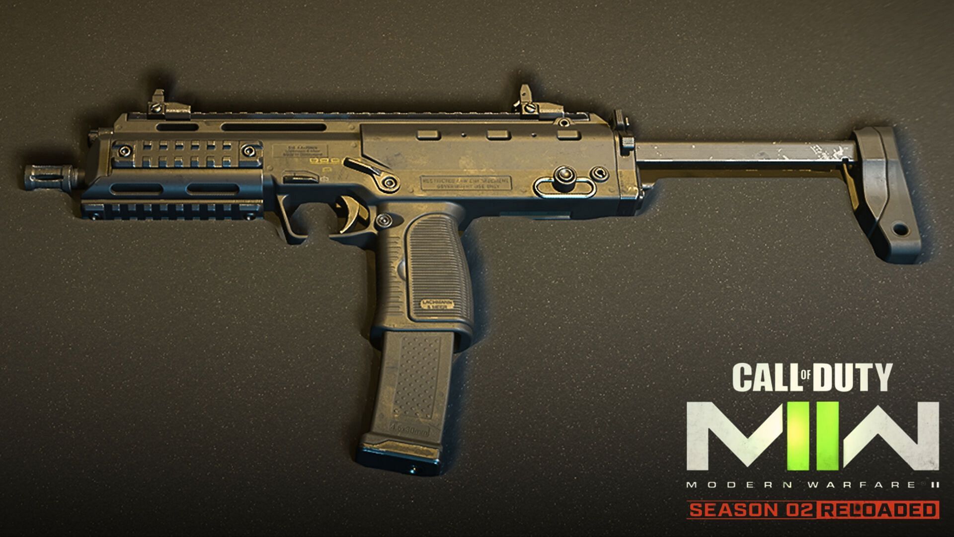 Best SMG loadout to use in Modern Warfare 2 Season 2 Reloaded (Image via Activision)