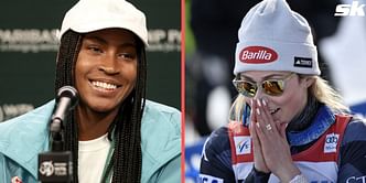 Coco Gauff congratulates alpine skier Mikaela Shiffrin for record-breaking 87th World Cup win in Sweden
