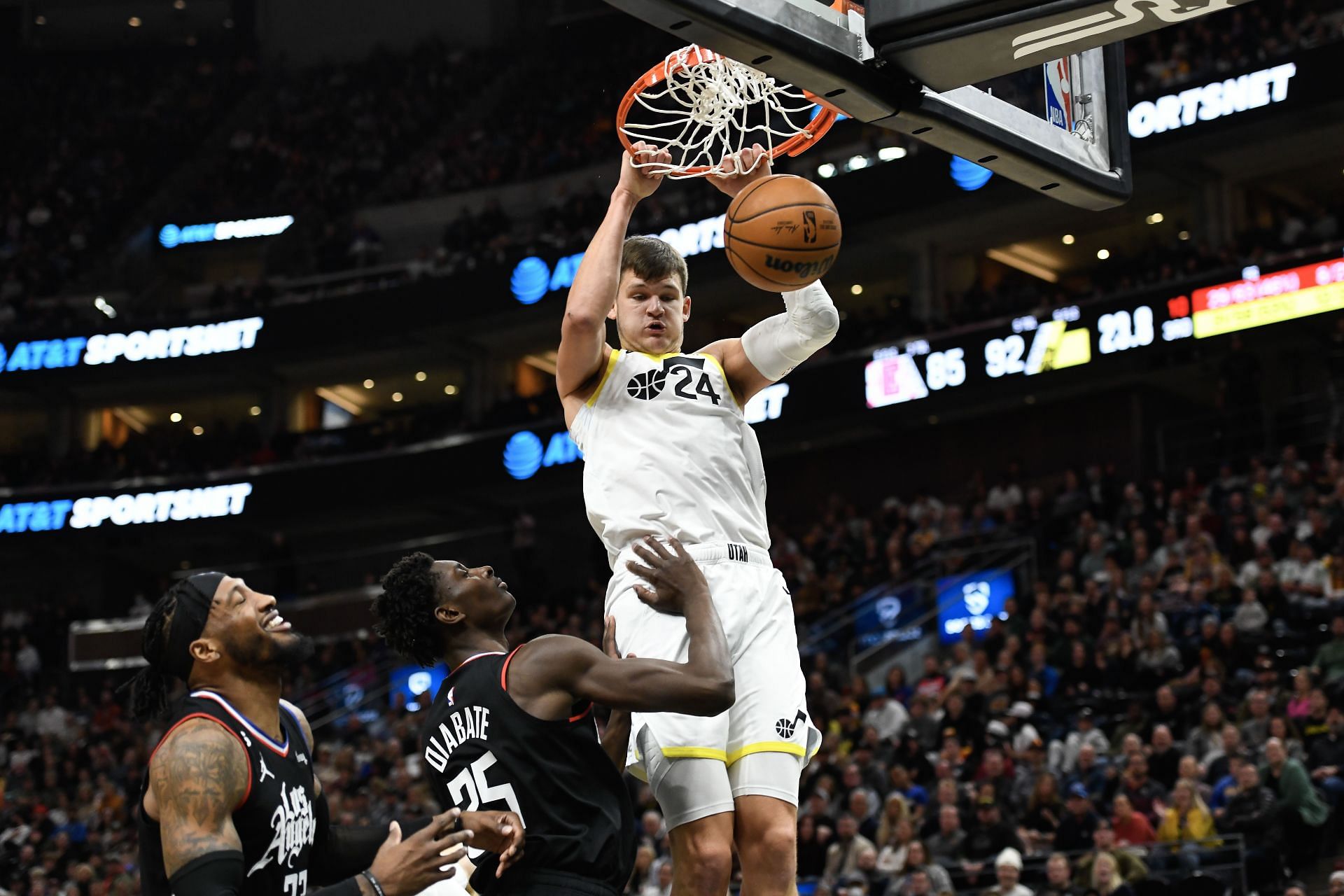 Utah Jazz big man Walker Kessler