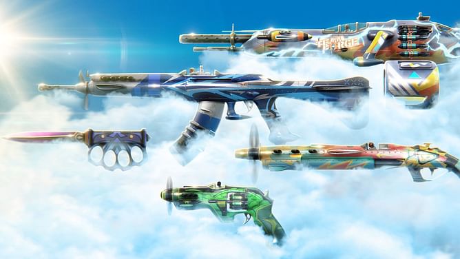 Valorant Altitude skin collection: Release date, weapons, price, and more