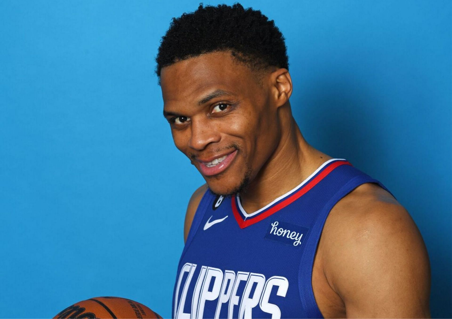 Russell Westbrook is having fun playing for the LA Clippers.