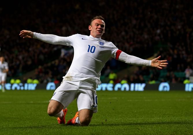 Wayne Rooney international goals: How many goals has Manchester United legend scored for England?