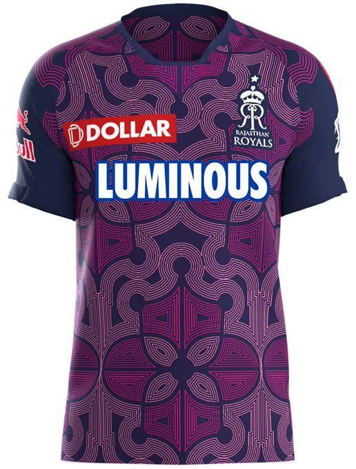 Rajasthan Royals Jersey for IPL 2023 Unveiled! Inaugural Champions