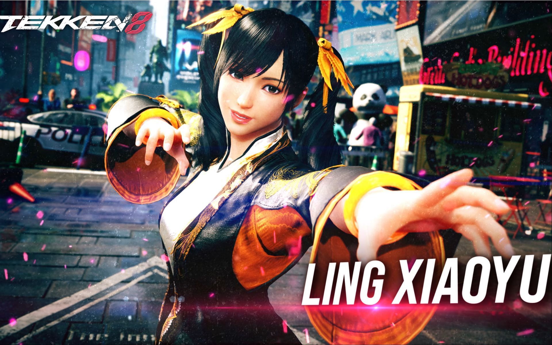 Ling Xiaoyu gets the first official look in brand new Tekken 8 trailer (Image via Bandai Namco)