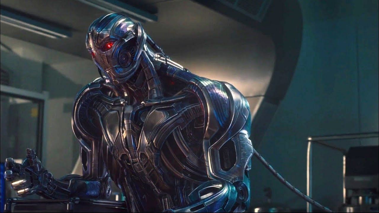Ultron, the sentient android and complex villain in the Marvel Cinematic Universe (Image via Marvel Studios)