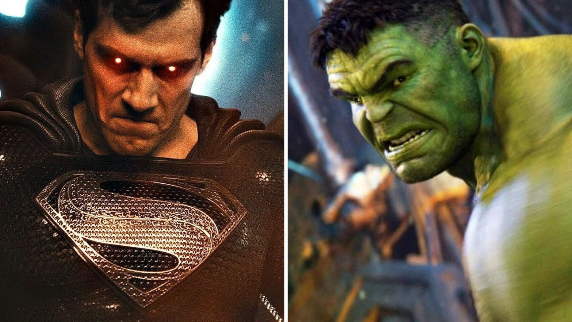 From cityscapes to open fields - how the setting of the battle between the Hulk and Superman will impact the outcome of the fight (Image via Sportskeeda)