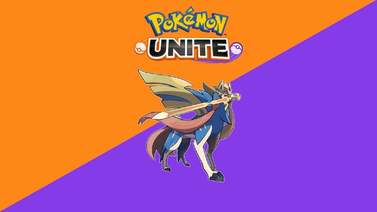 Pokemon Unite Zacian guide Best movesets, builds, items, and more