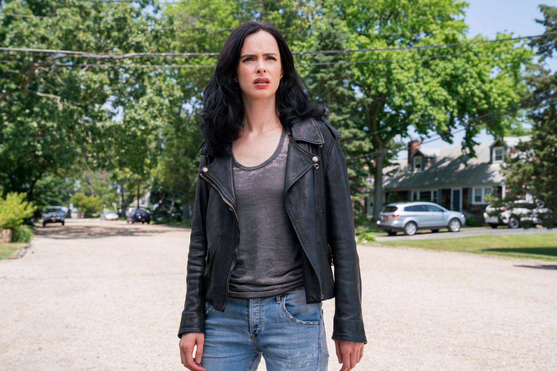 Kristen Ritter as Jessica Jones (Image via Marvel)