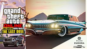Final chance for GTA Online players to get Willard Eudora car in The Last Dose update