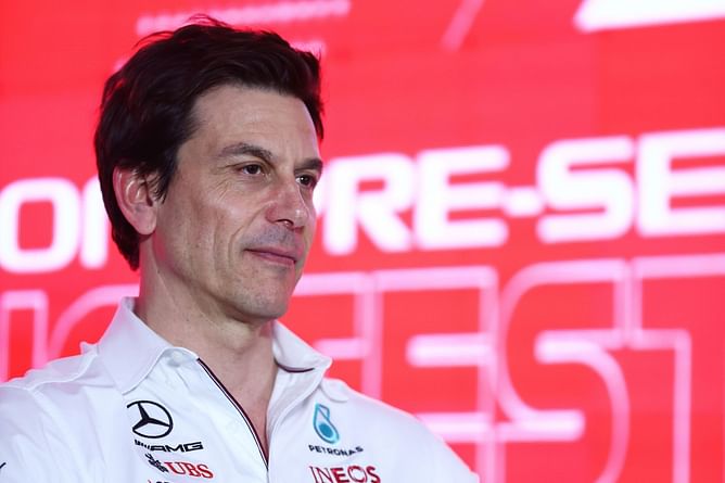 "We are making very big steps in our R&D": Toto Wolff confident Mercedes can make swift progress towards the front