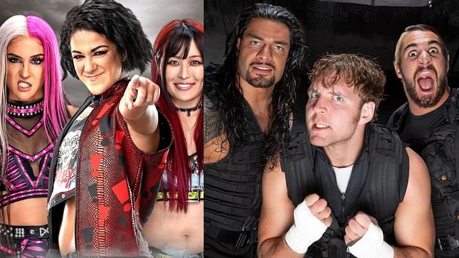 Released star in Damage CTRL, additional Shield member - 5 WWE Superstars who were originally pitched for iconic stables