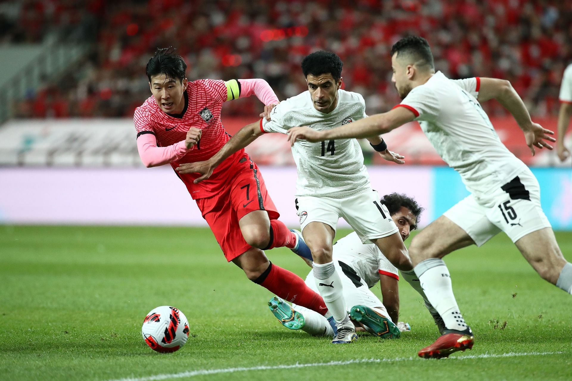 South Korea v Egypt - International Friendly