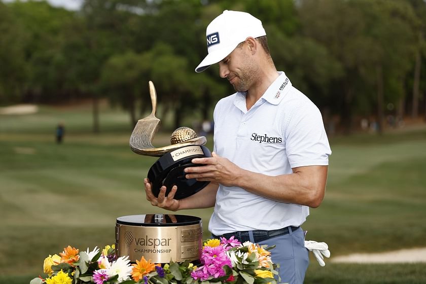 How much did each golfer win at the 2023 Valspar Championship? Final