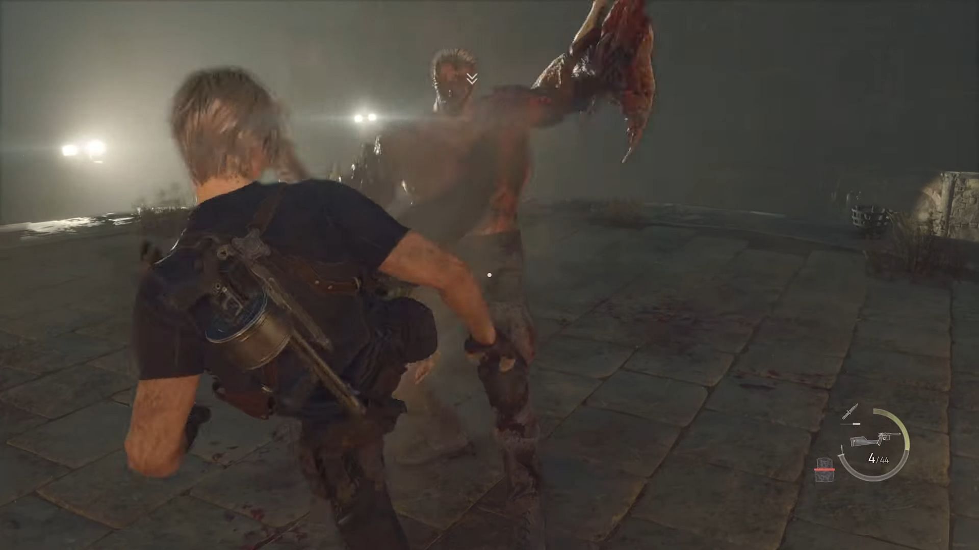 Resident Evil 4 Krauser Boss Fight Ps5, PlayStation 5, video game, He is  Hunting me Whole Game, By Fidisti