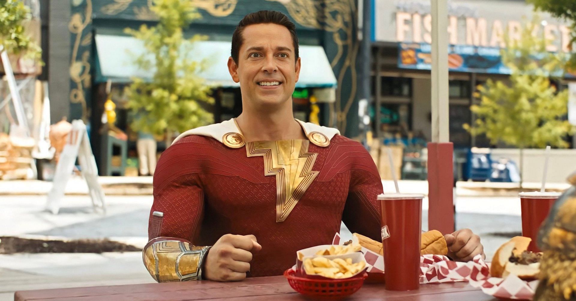 A still from Shazam 2 (Image via Twitter/@TheDCTVshow)