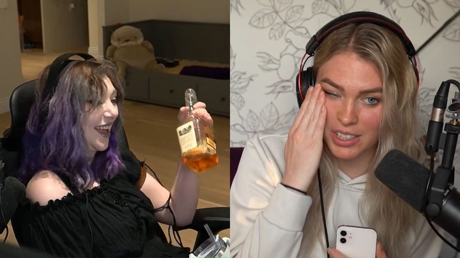Justaminx Trashed Award Party - Streamers React - Minx Reacts