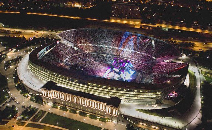 Soldier Field's capacity: How many people can the Chicago Bears