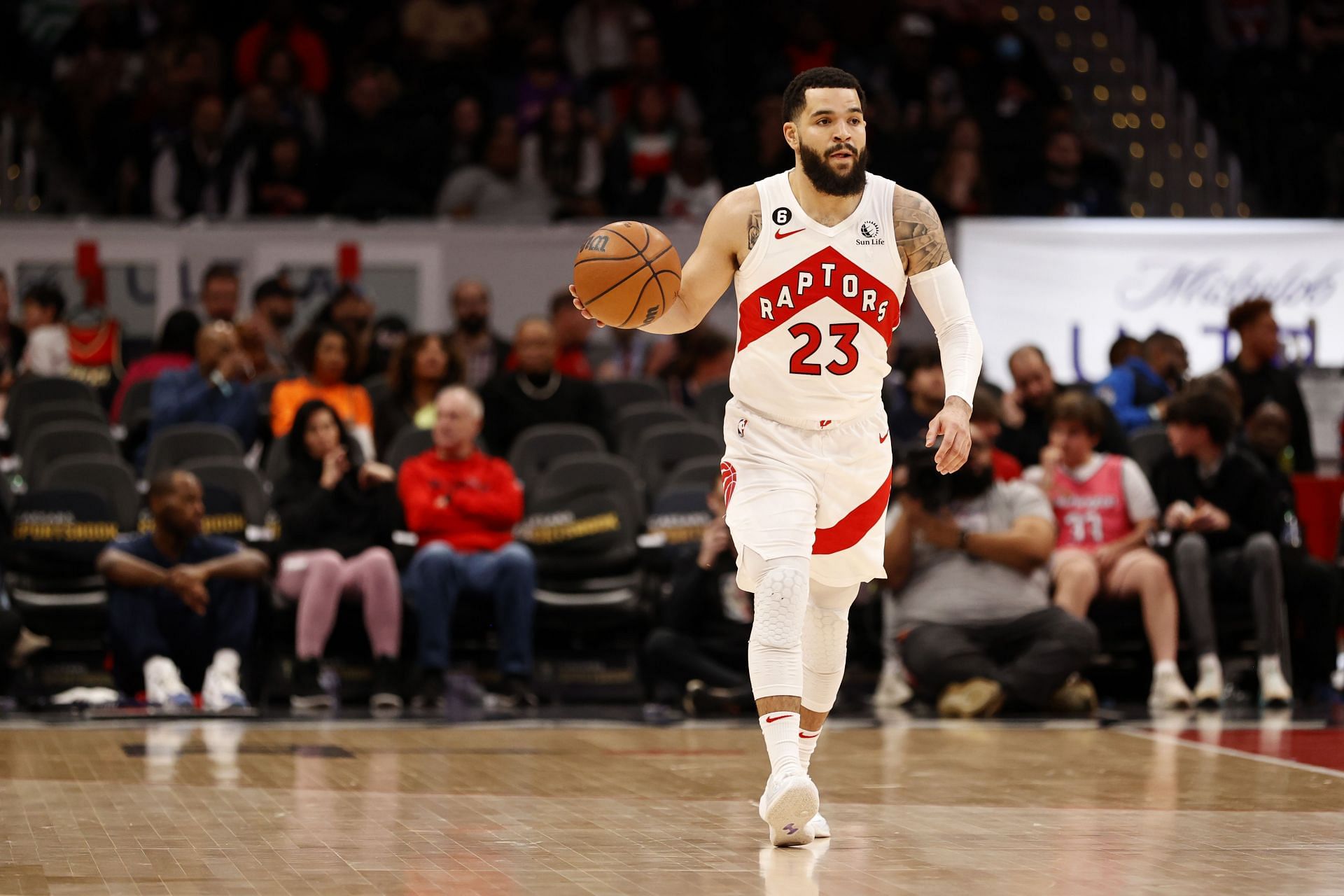 Toronto Raptors v Washington Wizards