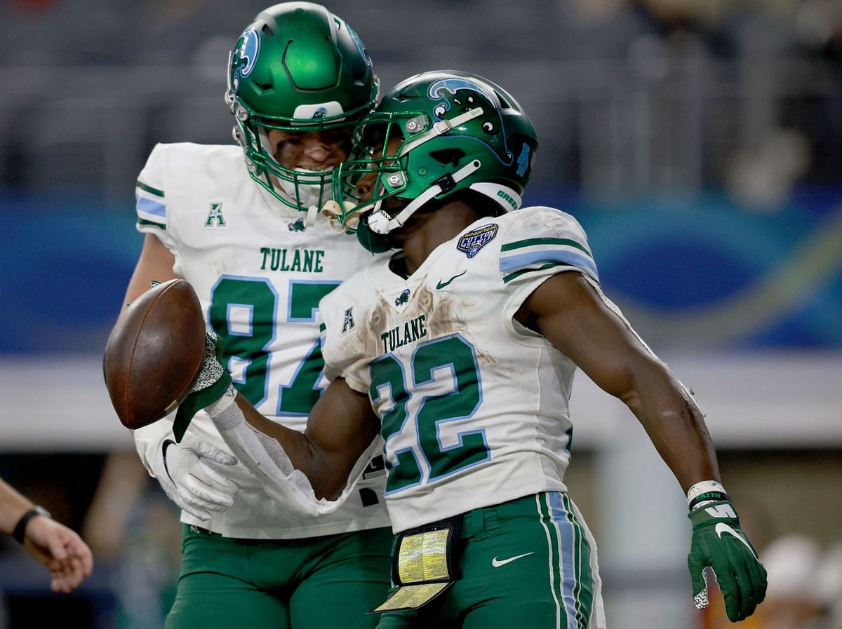 Tyjae Spears 2023 NFL Draft profile: Scout report for the Tulane RB